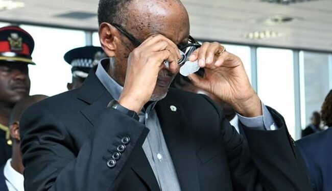 Rwandan President Paul Kagame tours Botswana diamond hub