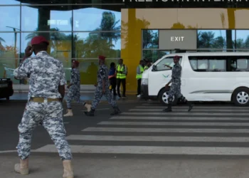 Sierra Leone receives first group of West African deportees from US