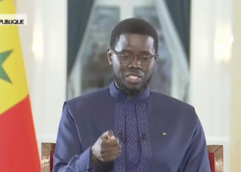 Senegal’s President Faye says ruling party, led by PM Sonko, risks ‘collapse’