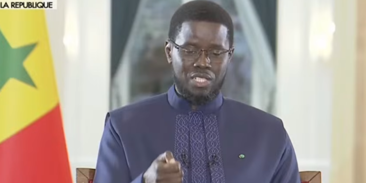Senegal’s President Faye says ruling party, led by PM Sonko, risks ‘collapse’