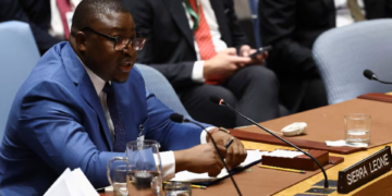 Sierra Leone to take in hundreds of West Africans deported by US, minister says