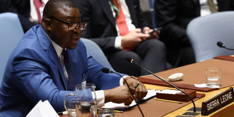 Sierra Leone to take in hundreds of West Africans deported by US, minister says