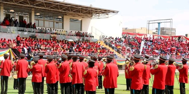 South Sudan marks SPLA Day for first time since 2013 civil war