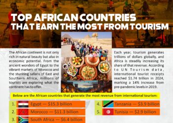 Top African Countries That Earn the Most from Tourism