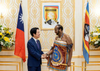 Taiwan president defiant as begins Eswatini trip; China calls him a ‘rat’