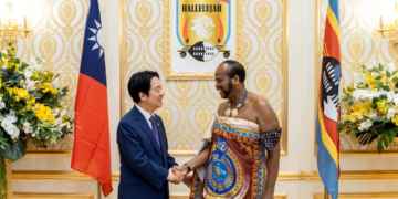Taiwan president defiant as begins Eswatini trip; China calls him a ‘rat’