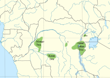Batwa of the Great Lakes Region