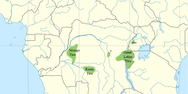 Batwa of the Great Lakes Region