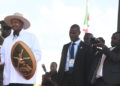 Uganda’s 81-year-old President Yoweri Museveni sworn in to seventh term
