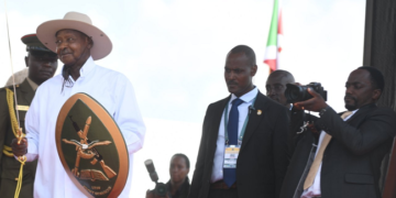 Uganda’s 81-year-old President Yoweri Museveni sworn in to seventh term