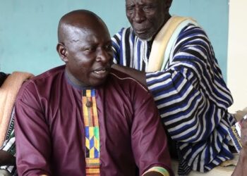 The Moba people of north-eastern Ghana and north-western Togo