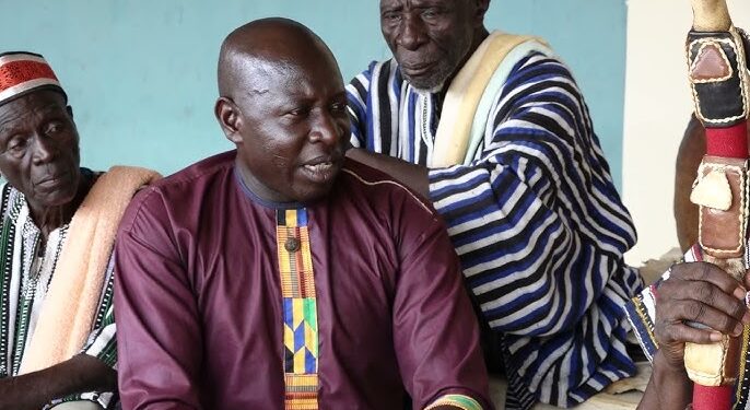 The Moba people of north-eastern Ghana and north-western Togo