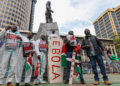 US equipment, experts arrive at Kenya Ebola facility despite court order, protests