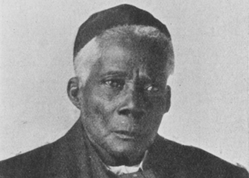 Edward Wilmot Blyden (1832-1912): Educator and former Secretary of State of Liberia