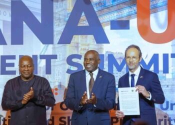 Ghana, UK sign growth partnership deal to address education and job creation