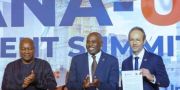 Ghana, UK sign growth partnership deal to address education and job creation