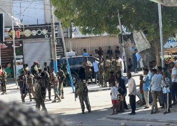 Somali military and opposition-allied militias trade fire ahead of anti-government protests