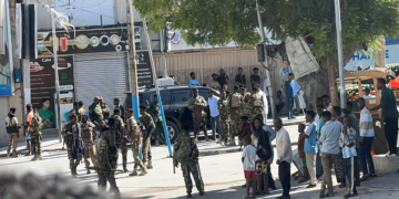 Somali military and opposition-allied militias trade fire ahead of anti-government protests