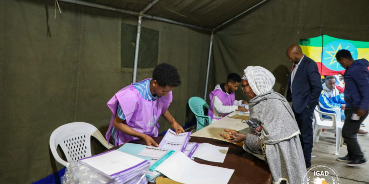 Ethiopian election expected to give leader Abiy’s party a landslide win