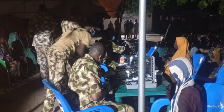 Nigeria’s military rescues 360 hostages in Borno state
