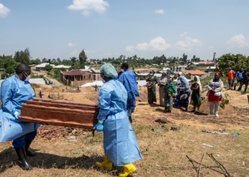 DR Congo says confirmed Ebola cases rise to 1003, including 254 deaths