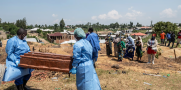 DR Congo says confirmed Ebola cases rise to 1003, including 254 deaths