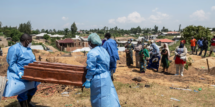 DR Congo says confirmed Ebola cases rise to 1003, including 254 deaths