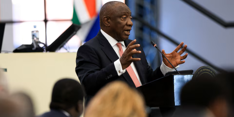 South African president seeks to stop impeachment probe over ‘Farmgate’ scandal
