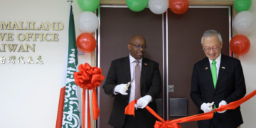 Somaliland says it has a right to choose its relationships as it opens new Taiwan office