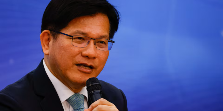 Taiwan says its delegates have been barred from ocean conference in Kenya