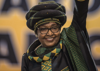 Winnie Mandela (1936-2018): South African politician and anti-apartheid activist