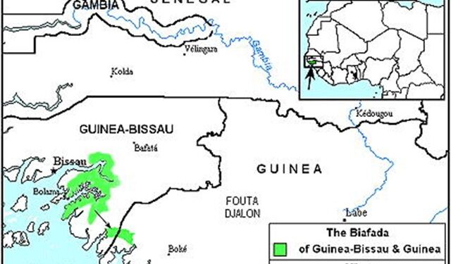 Biafada people of Guinea-Bissau, Senegal and Gambia