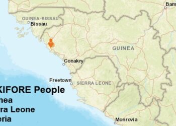 Mikifore people of Sierra Leone, Liberia, and Guinea