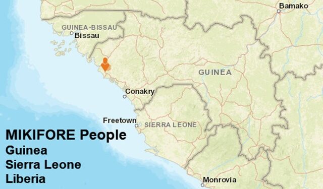 Mikifore people of Sierra Leone, Liberia, and Guinea