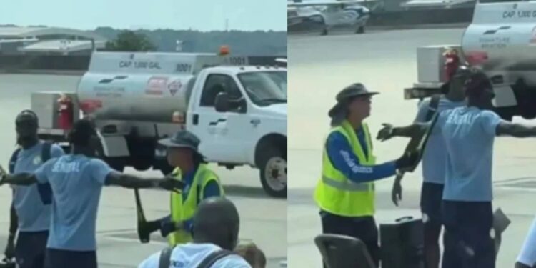 Senegal’s federation explains viral airport security footage ahead of World Cup