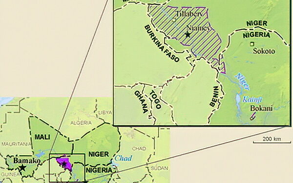 The Zarma people of West Africa