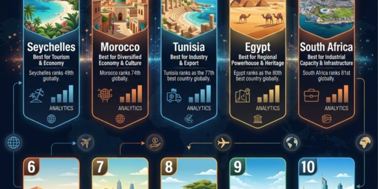 Africa’s 10 Best Countries in 2026