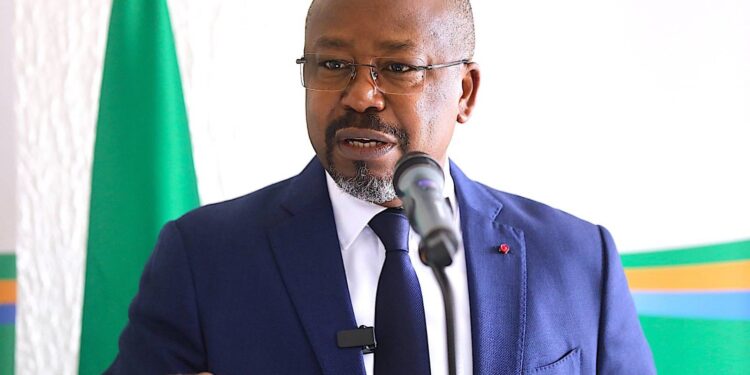 Gabon opposition leader jailed for political reasons, his lawyers say