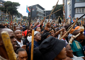 South Africa says over 900 arrested during nationwide anti-migrant protests