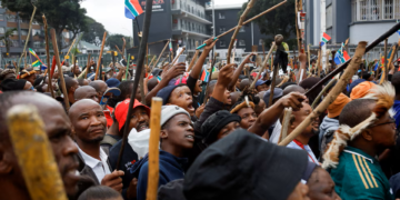 South Africa says over 900 arrested during nationwide anti-migrant protests