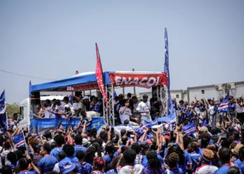 Cape Verde’s World Cup team returns home to a hero’s welcome