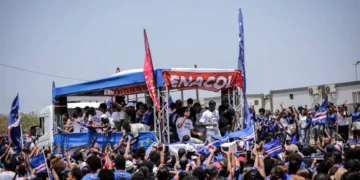 Cape Verde’s World Cup team returns home to a hero’s welcome