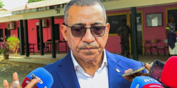 Sao Tome and Principe President Vila Nova wins second term, preliminary results show