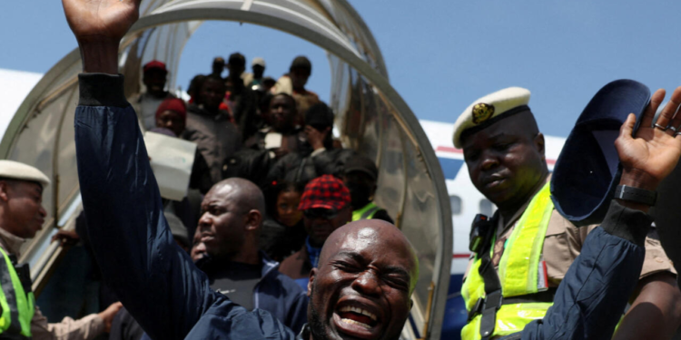 Nigeria says two nationals killed in anti-migrant violence in South Africa