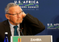 Zambia’s former Vice President Guy Scott dies at 82