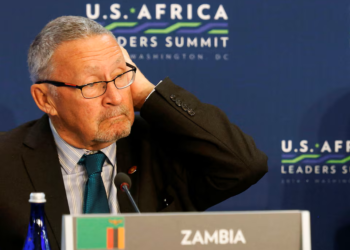Zambia’s former Vice President Guy Scott dies at 82