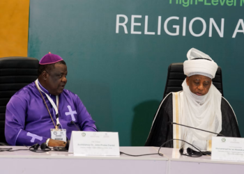 Nigeria faith leaders sign peace accord months after Trump remarks