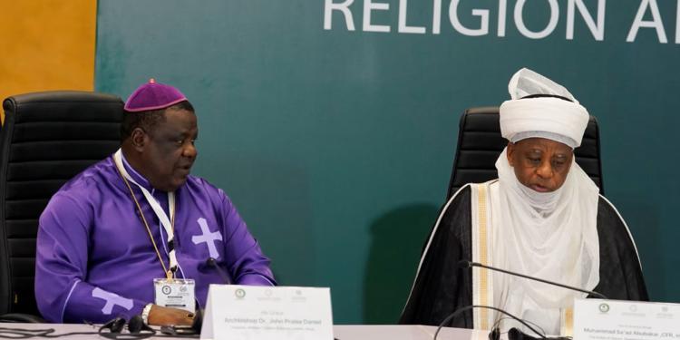 Nigeria faith leaders sign peace accord months after Trump remarks