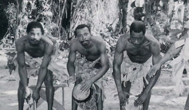 Balengue/Lengue, people of Equatorial Guinea and Gabon