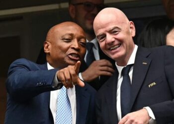 Infantino finds a friend in Africa as CAF backs FIFA president